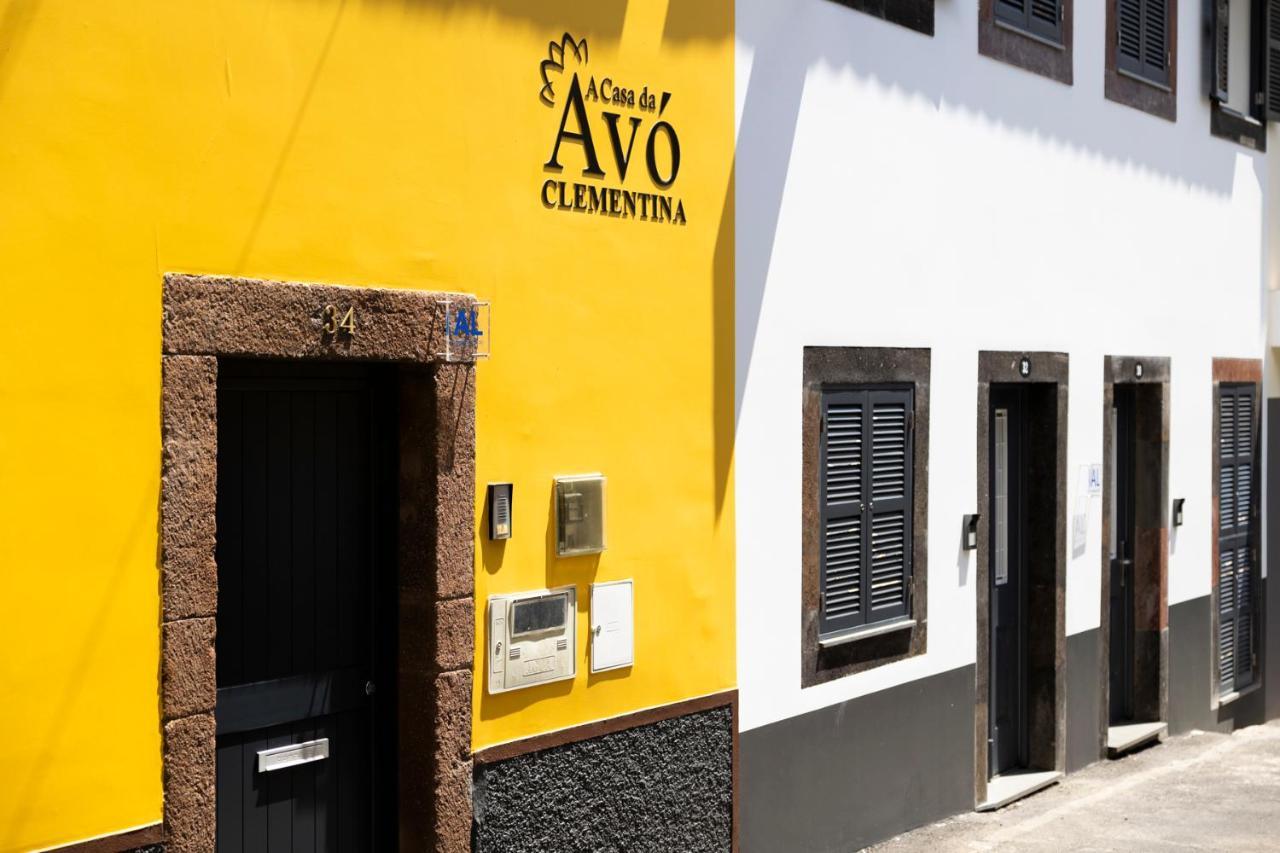 Casa Da Avo Clementina Nº32 Villa Funchal  Eksteriør billede